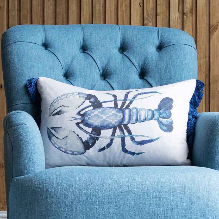Gerroa Cushion Cobalt