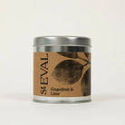 Grapefruit & Lime Scented Tin Candle - WowCornwall