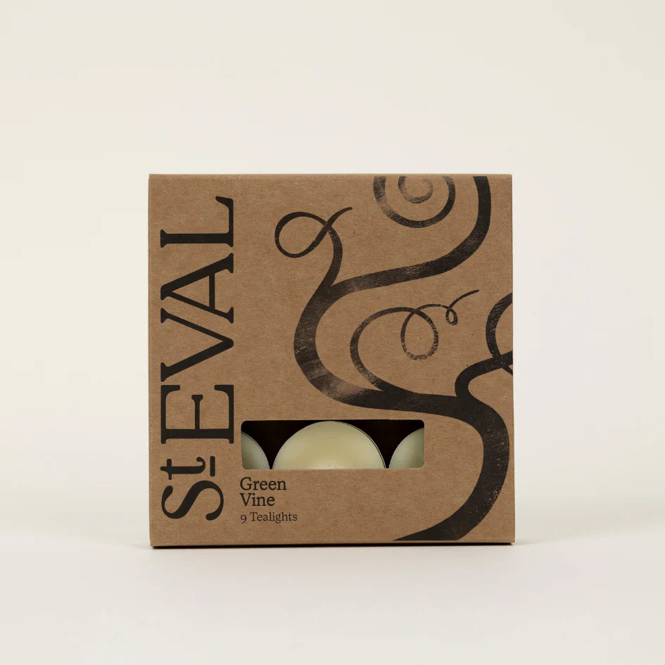 Green Vine, Scented Tealights - WowCornwall