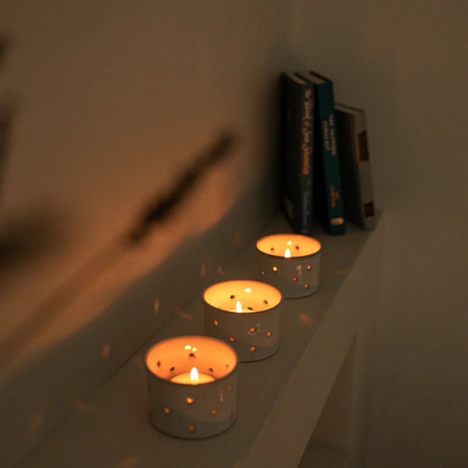 Green Vine, Scented Tealights - WowCornwall