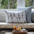 Acacia Cushion Steel