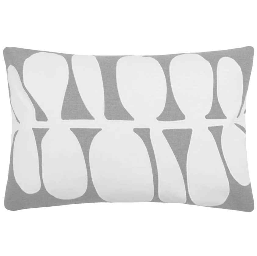 Acacia Cushion Steel