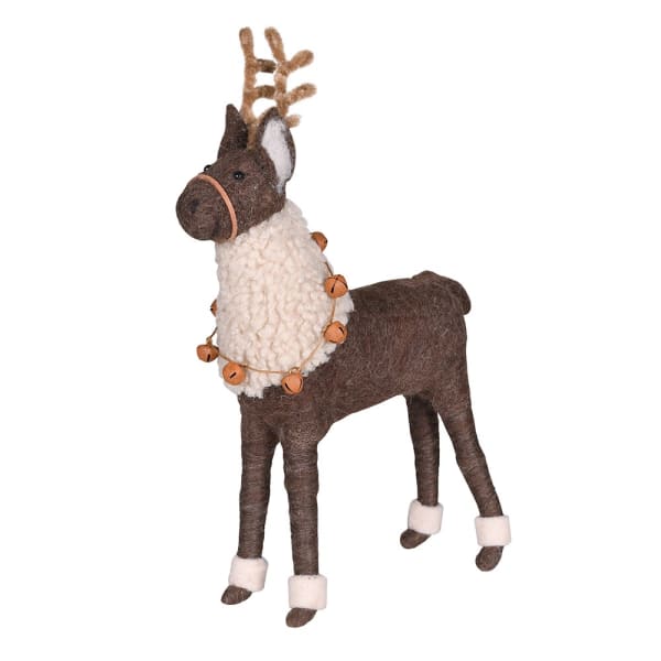 Lapland Santa's reindeer - WowCornwall