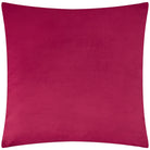 Holly Wreath Embroidered Cushion - WowCornwall