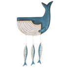 Hanging Whale with Fishes - WowCornwall