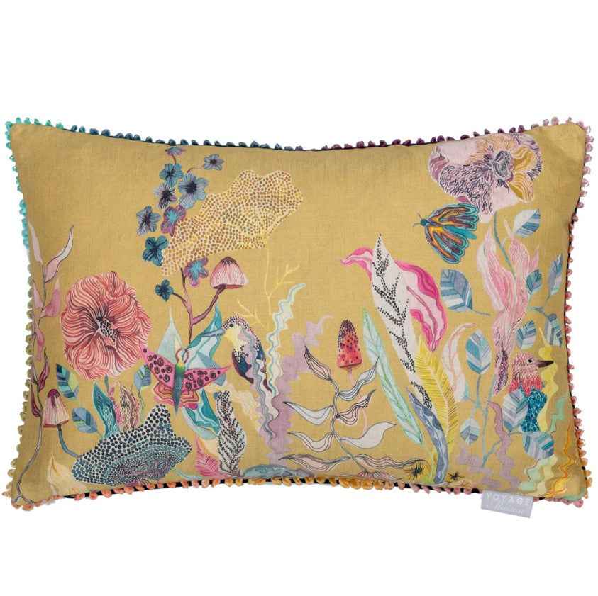 Marigold Hawthorn Tree Cushion