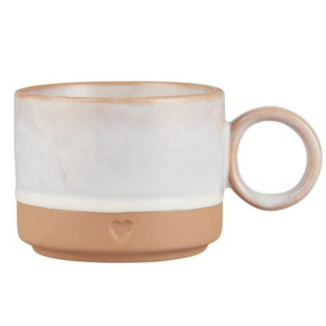 Heart Mug With Handle - WowCornwall