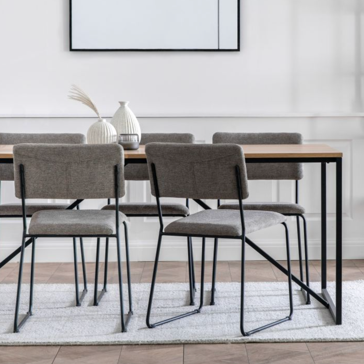 Henley Dining Table 1800x900x750mm - WowCornwall