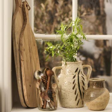 Honey spoon Olivia olive wood - WowCornwall