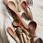 Honey spoon Olivia olive wood - WowCornwall