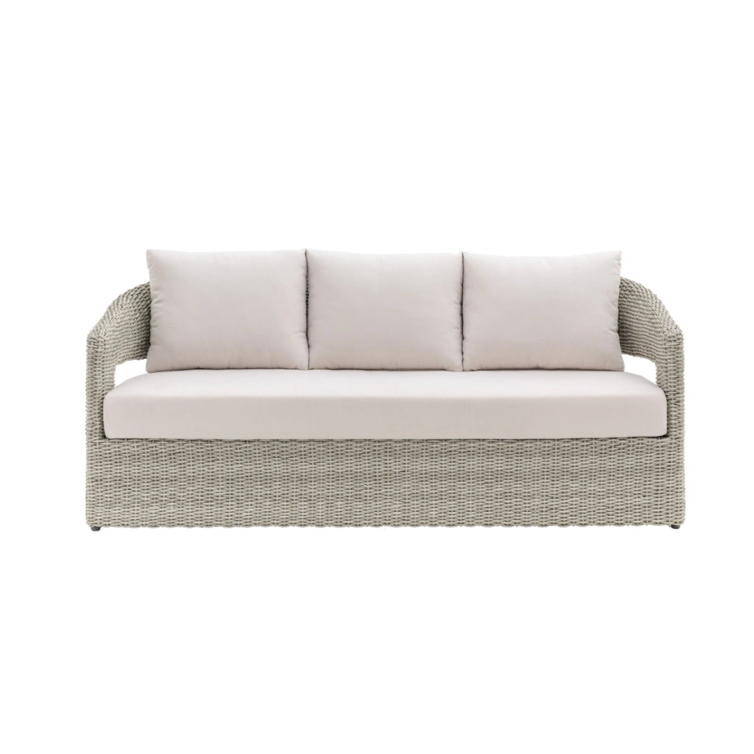 Hvar Sofa 3 Seater 2000x850x800mm - WowCornwall