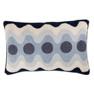 Swell Bluebell Embroidered Cushion - WowCornwall