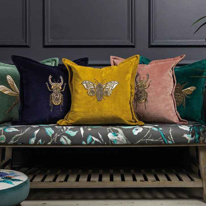 Bellatrix Cushion Blue