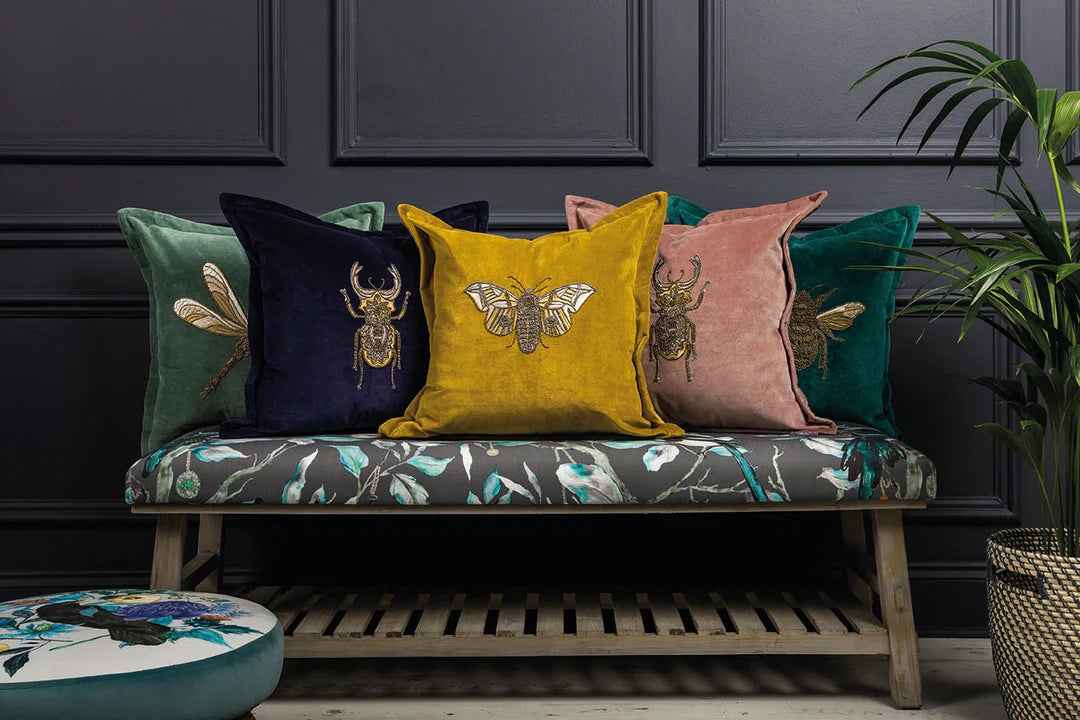 Bellatrix Cushion Blue