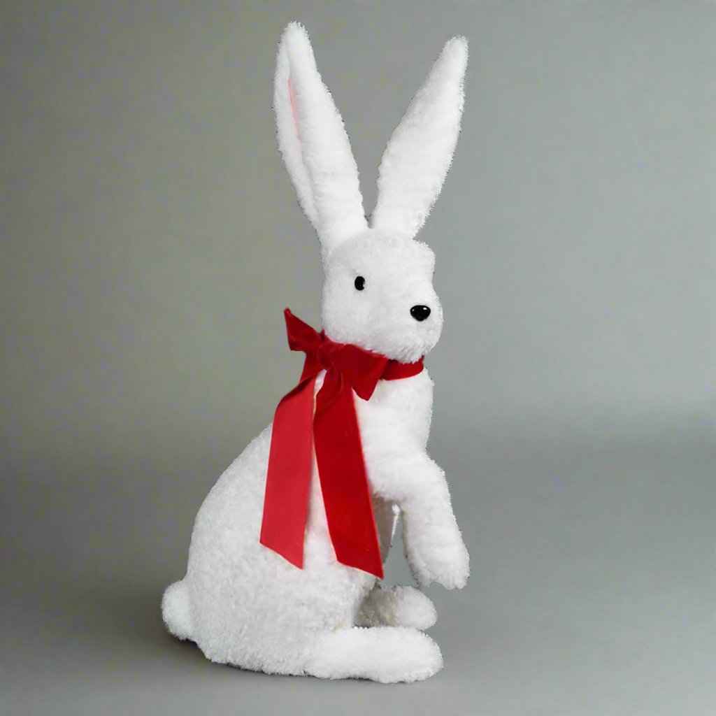 Snowy White Rabbit