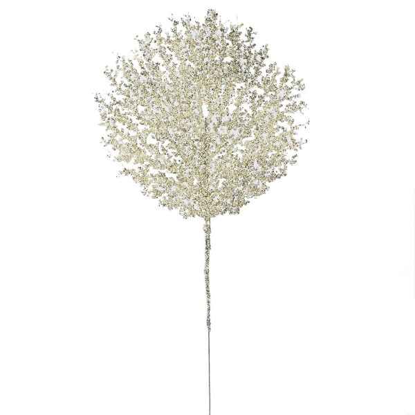 Champagne Glitter Coral Spray