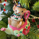 Mixed Mouse in Teapot Decoration - WowCornwall