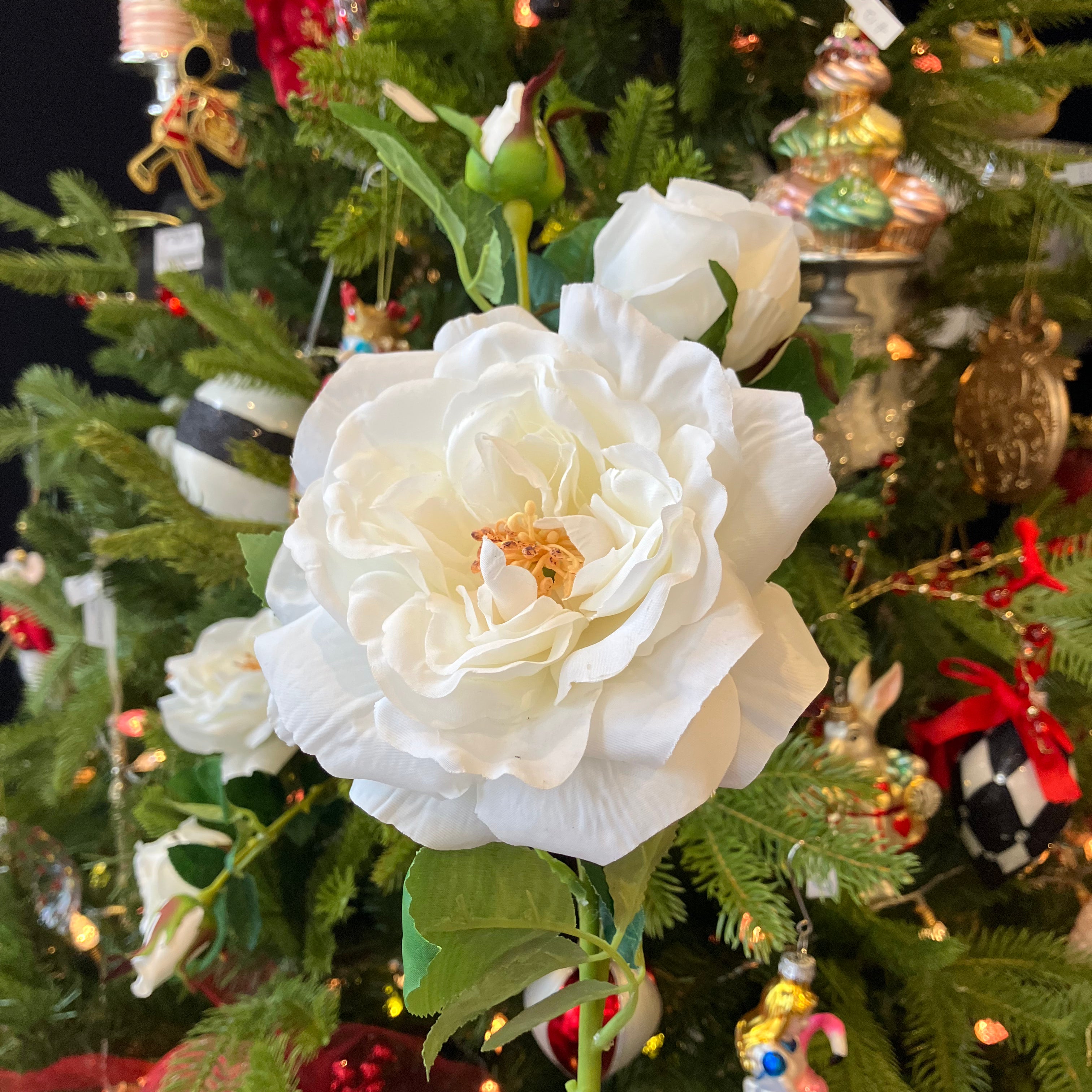 White Rose Spray - WowCornwall