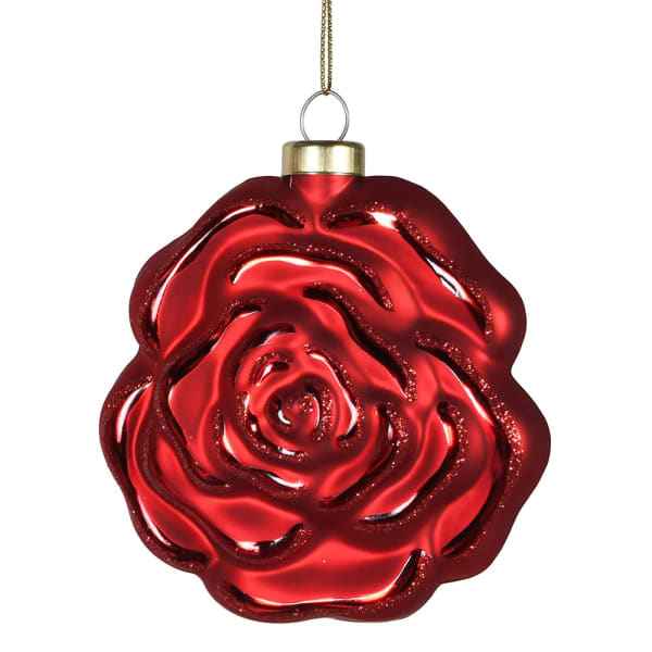 Red Painting the Roses Decoration