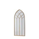 Kirby Outdoor Mirror Gold 1150x500mm - WowCornwall