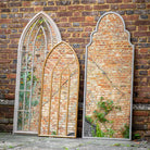 Kirby Outdoor Mirror Gold 1150x500mm - WowCornwall