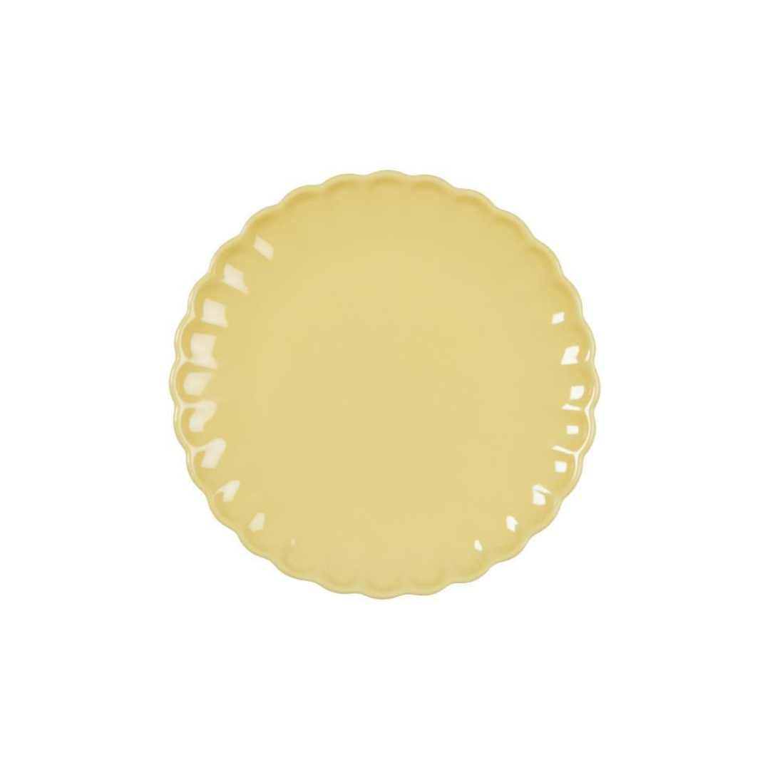 Mynte Scallop Plate in nine colours - WowCornwall