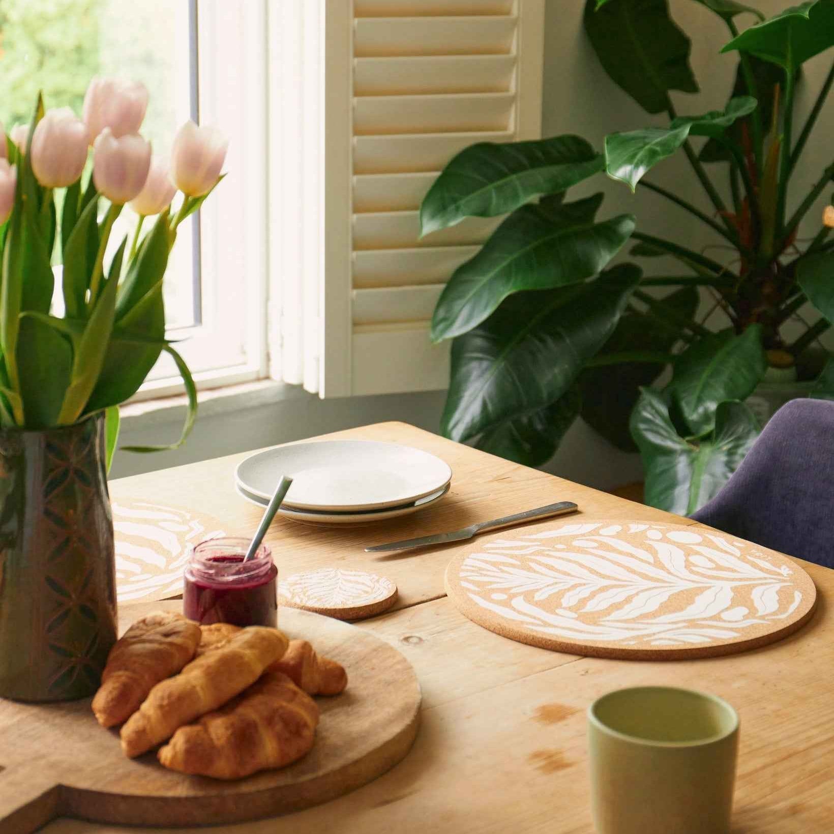 Phytophillia Organic Cork Placemats - Set of 4