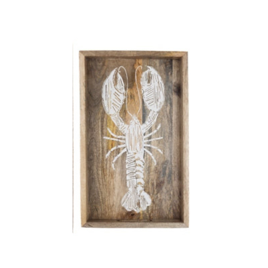 Medium Lobster Tray - WowCornwall