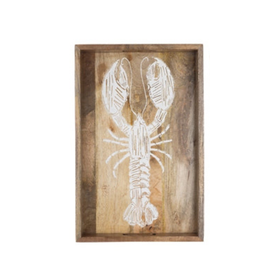 Large Lobster Tray - WowCornwall