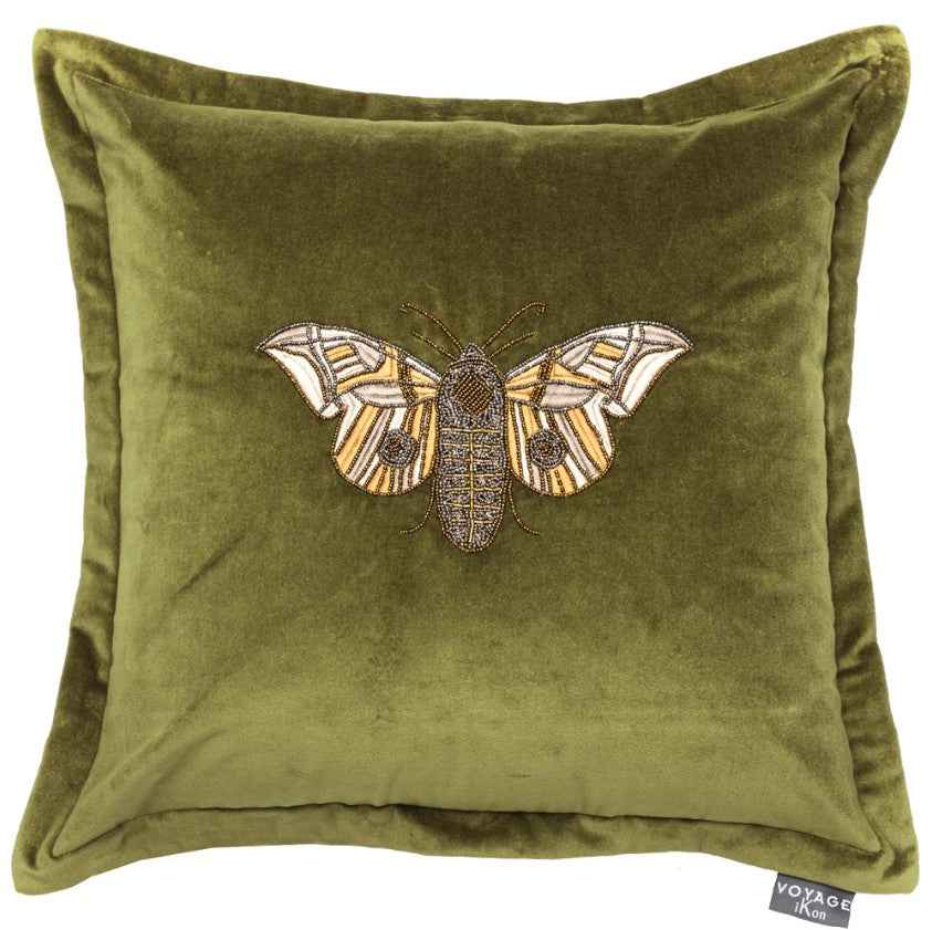 Luna Cushion Green
