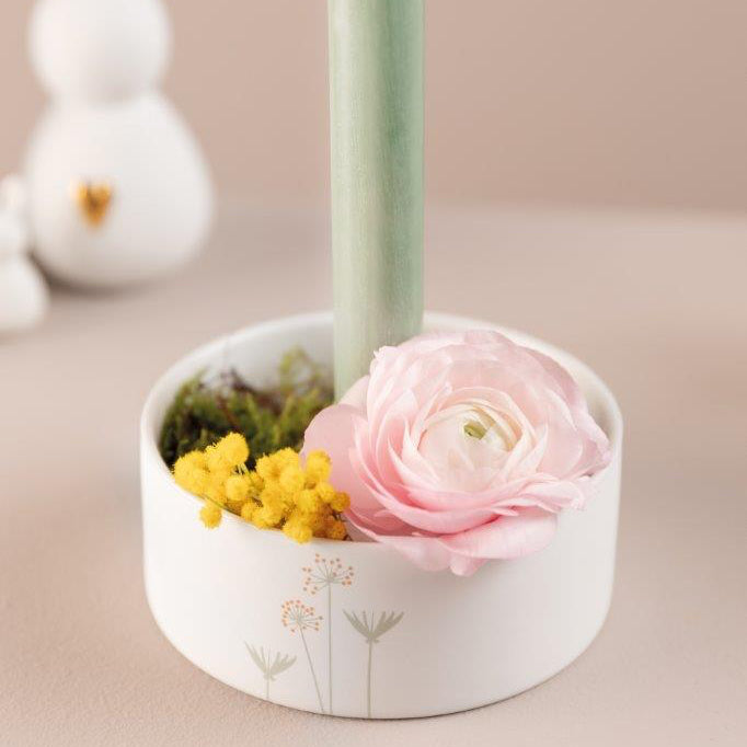 Easter Porcelain Wreath Mini - WowCornwall