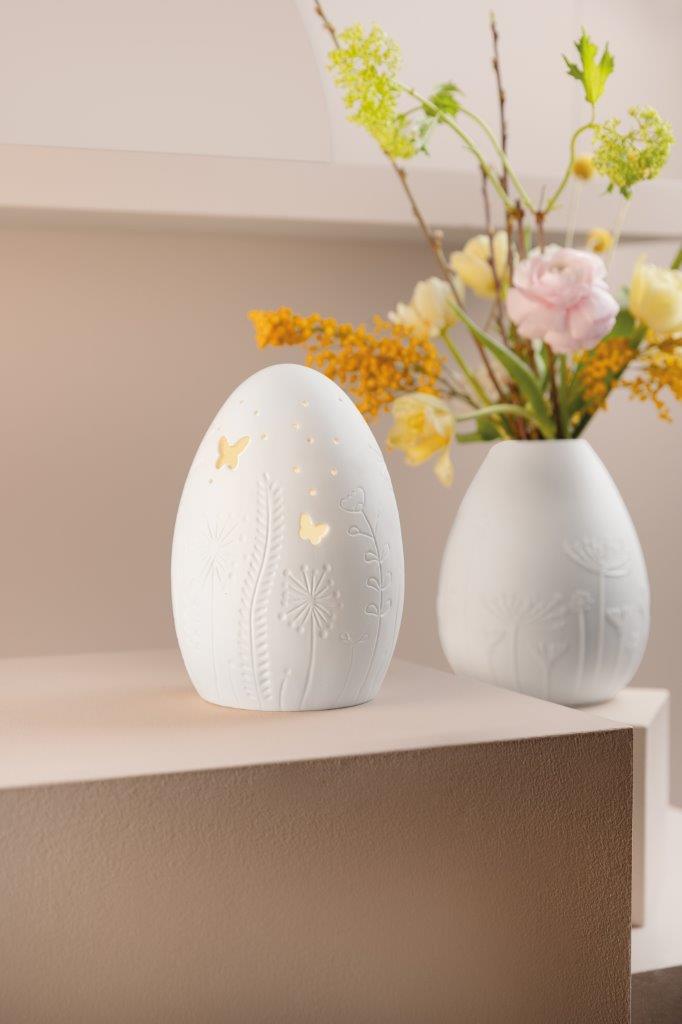 Easter LED light egg - WowCornwall