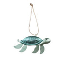 Metallic Turtle Decoration - WowCornwall