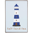 Metal sign Salt Sand Sea - WowCornwall