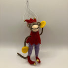 Miguel circus monkey Christmas Decoration - WowCornwall