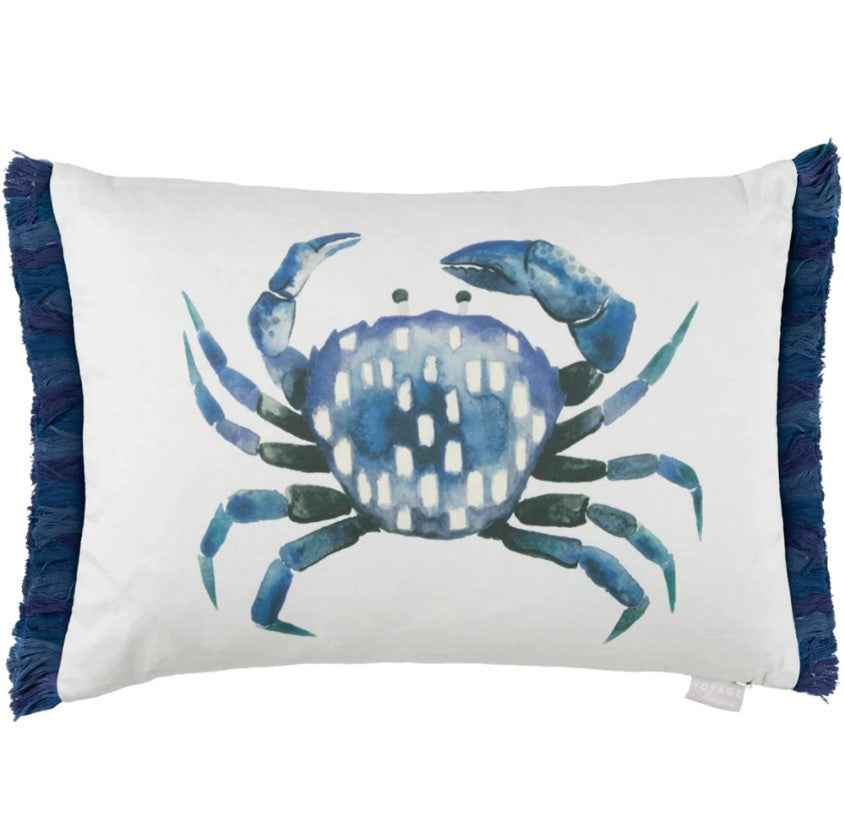 Milton Cushion Cobalt