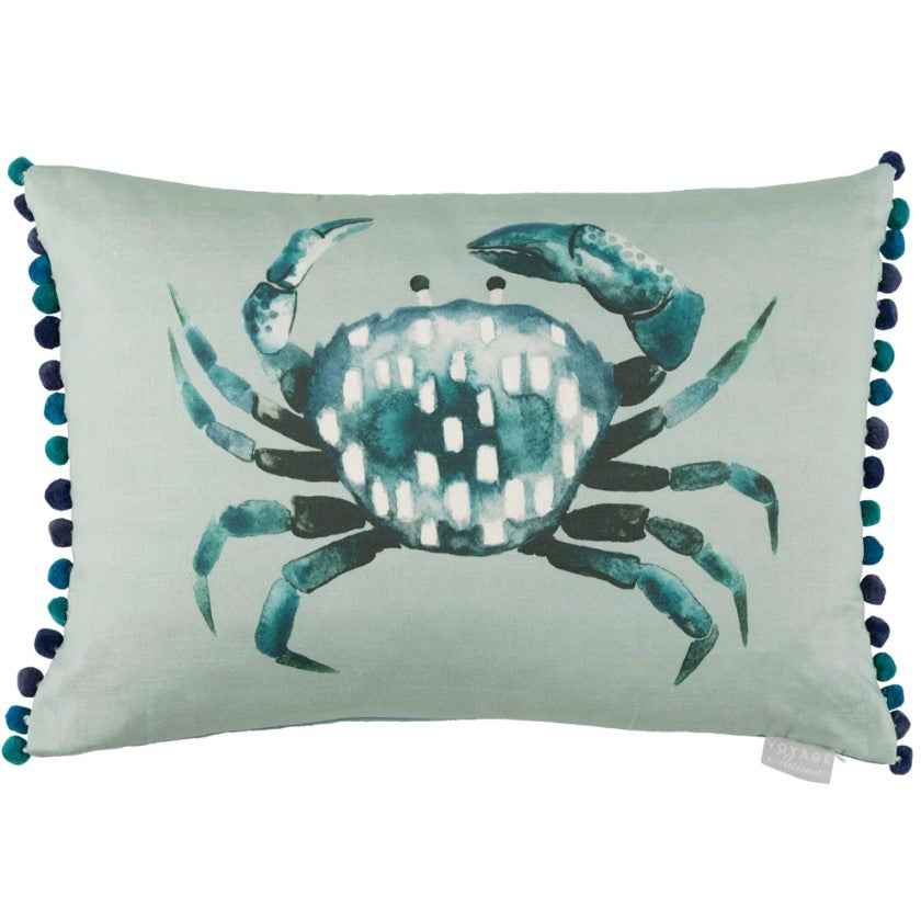 Milton Cushion Seafoam