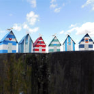 Mini Beach Huts - WowCornwall