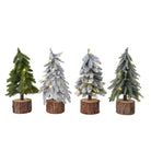 Mini Tree Christmas Decoration, four styles - WowCornwall