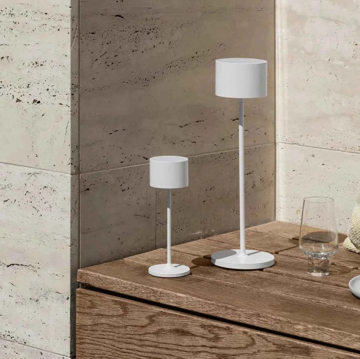 FAROL Rechargeable LED Table Lamp – White