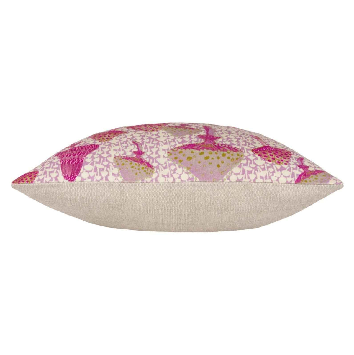 Mushroom Fields Cushions - Lilac