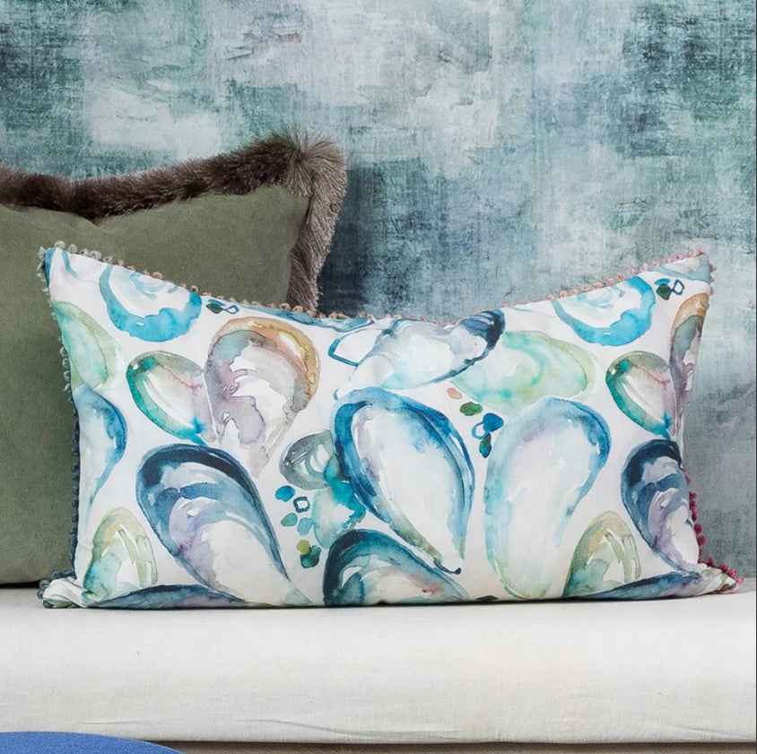 Marine Mussel Shell Cushion