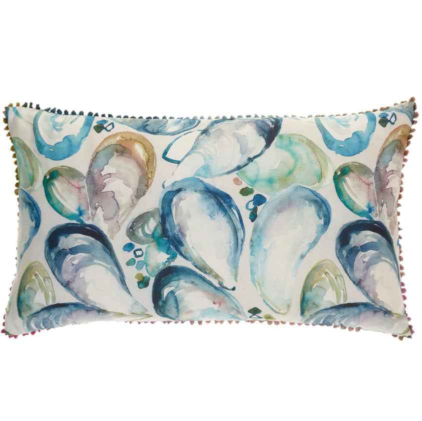 Marine Mussel Shell Cushion