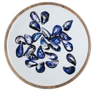 Shoeless Joe Mussel Tray - (30cm)