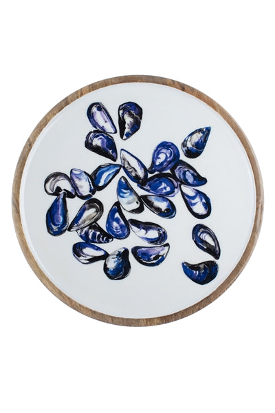 Mussel Serveware Collection by Shoeless Joe - WowCornwall