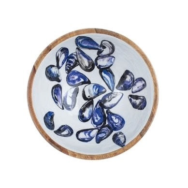 Mussel Serveware Collection by Shoeless Joe - WowCornwall