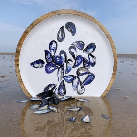 Mussel Serveware Collection by Shoeless Joe - WowCornwall