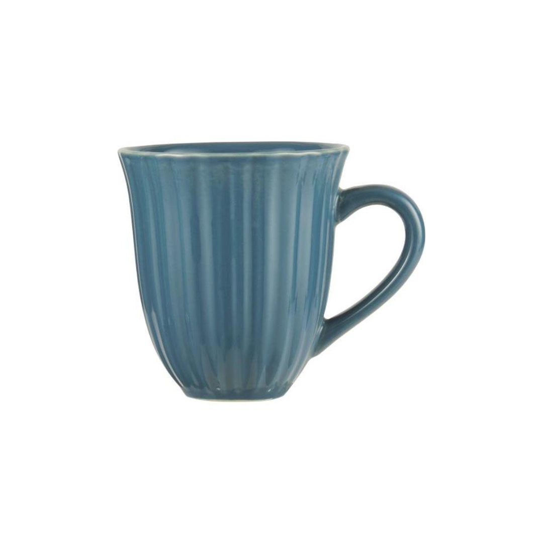 Mynte Mug With Grooves in eight colours - WowCornwall