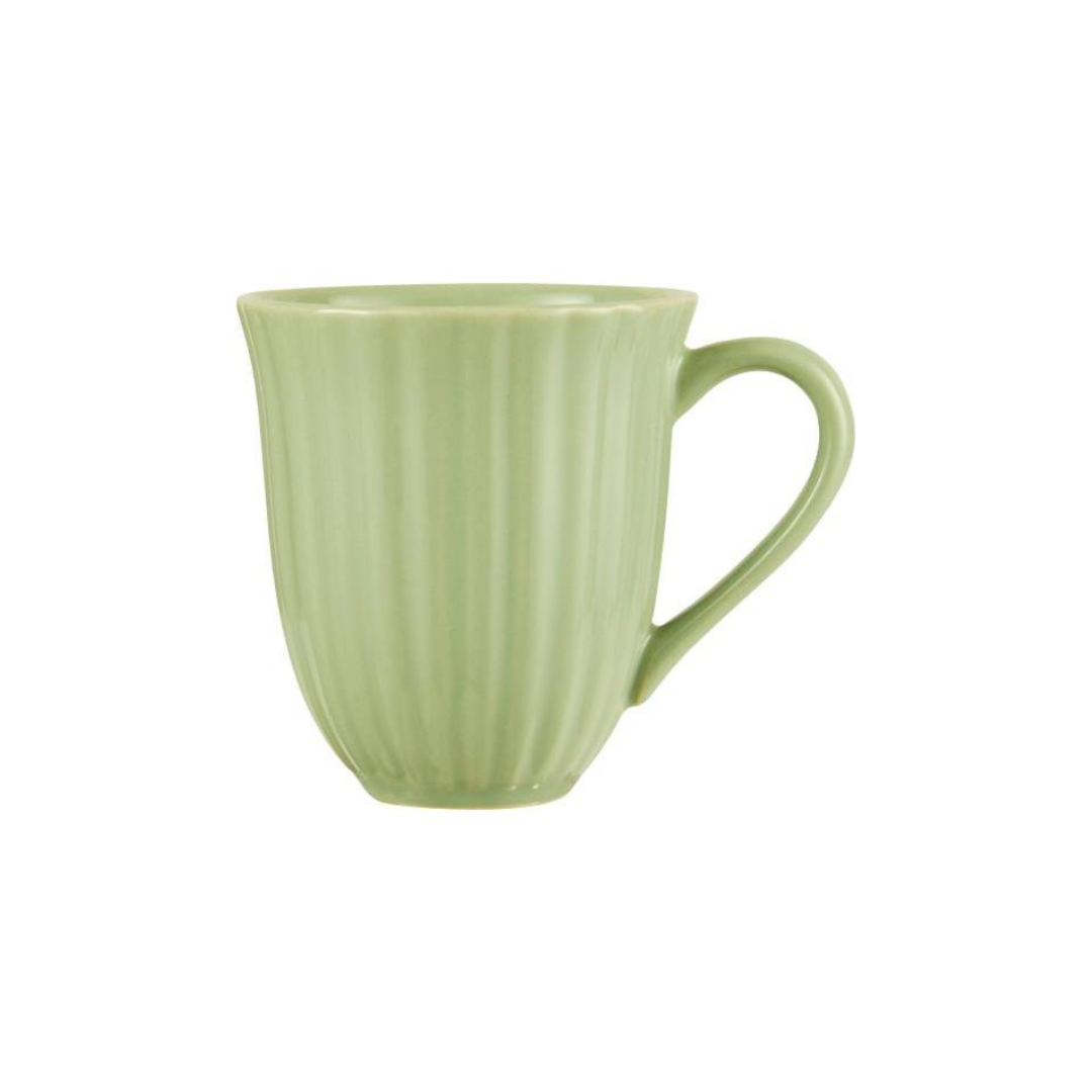 Mynte Mug With Grooves in eight colours - WowCornwall