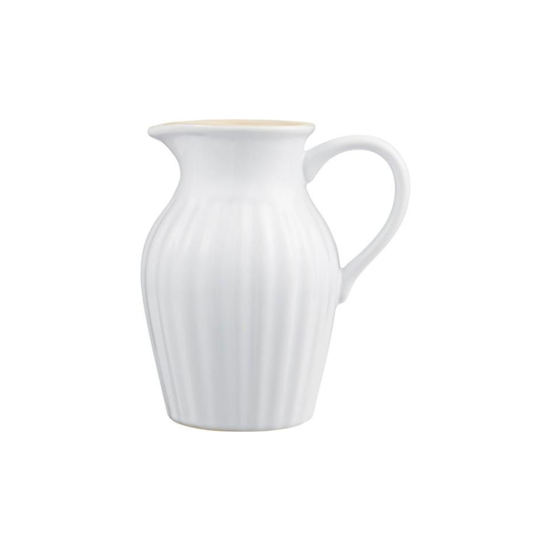 Mynte Pitcher With Grooves in eight colours - WowCornwall